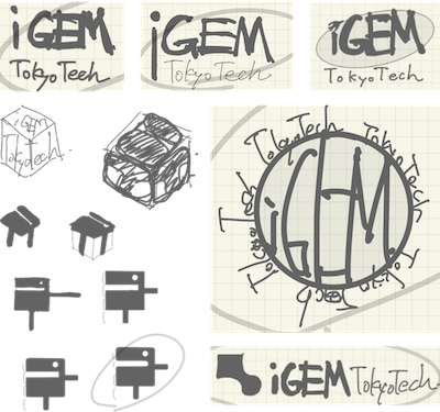 図４：新ロゴ草案１（出典：Leoken）