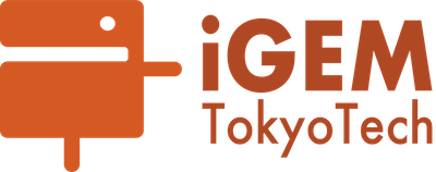 図６：iGEM TokyoTech logo (2023~) (出典：iGEM TokyoTech)